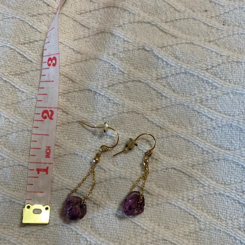 Teardrop  earrings